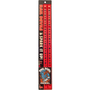 Rail Devils Red Skateboard Rails