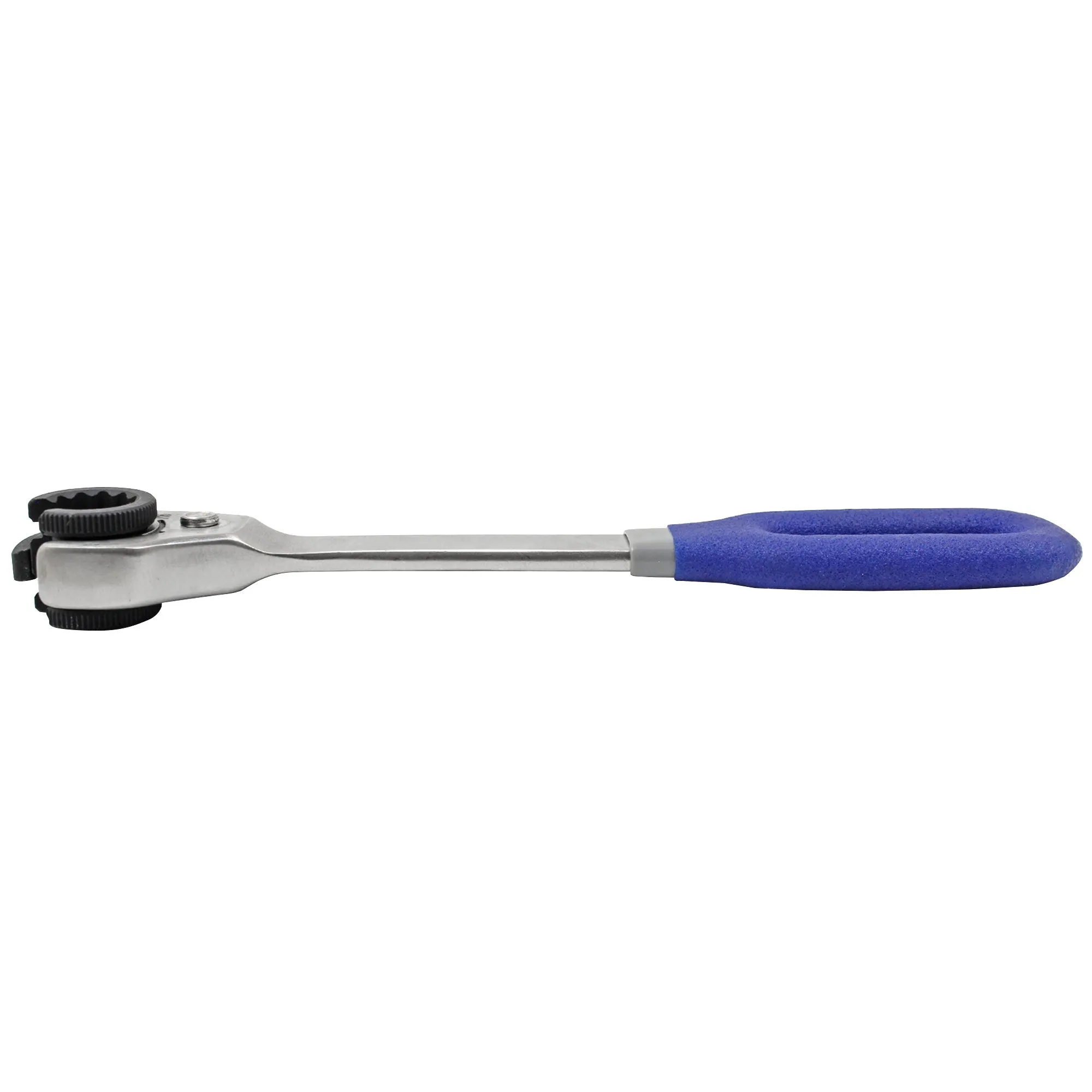 Ratcheting Open End Line Wrench | 7/16" SAE