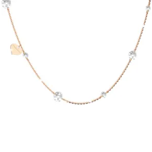 Rebecca Rose Gold Lucciole Necklace