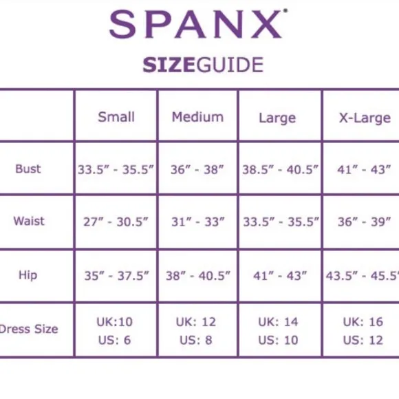 Red Hot Spanx open-bust shaping slip M