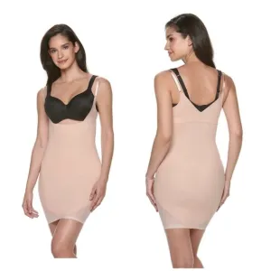 Red Hot Spanx open-bust shaping slip M