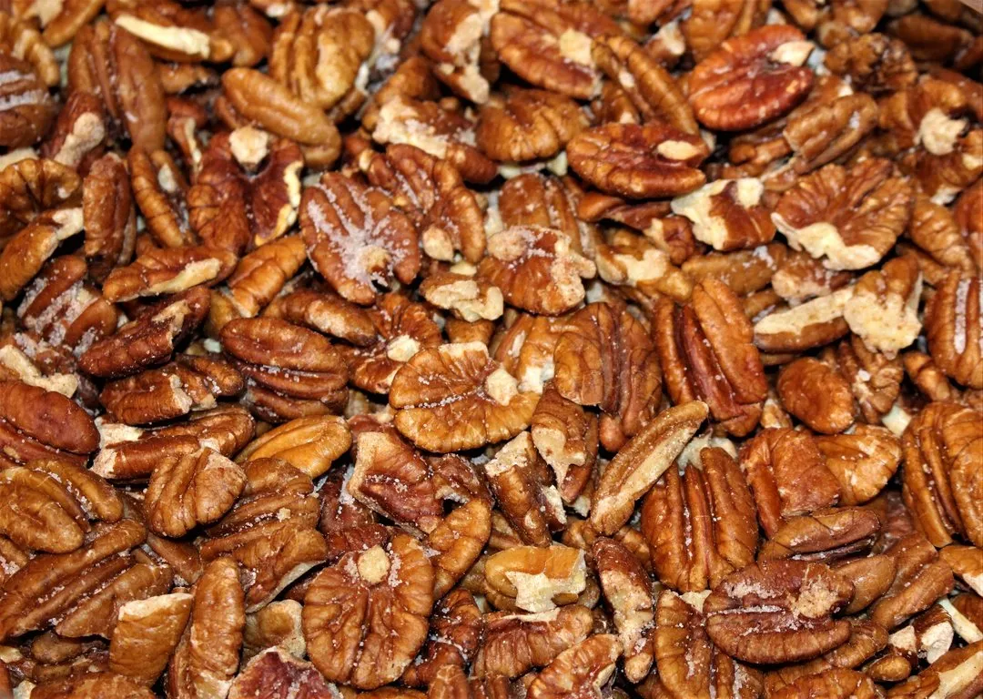 Roasted Salted Pecans - 1 LB Bag