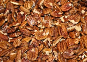 Roasted Salted Pecans - 1 LB Bag