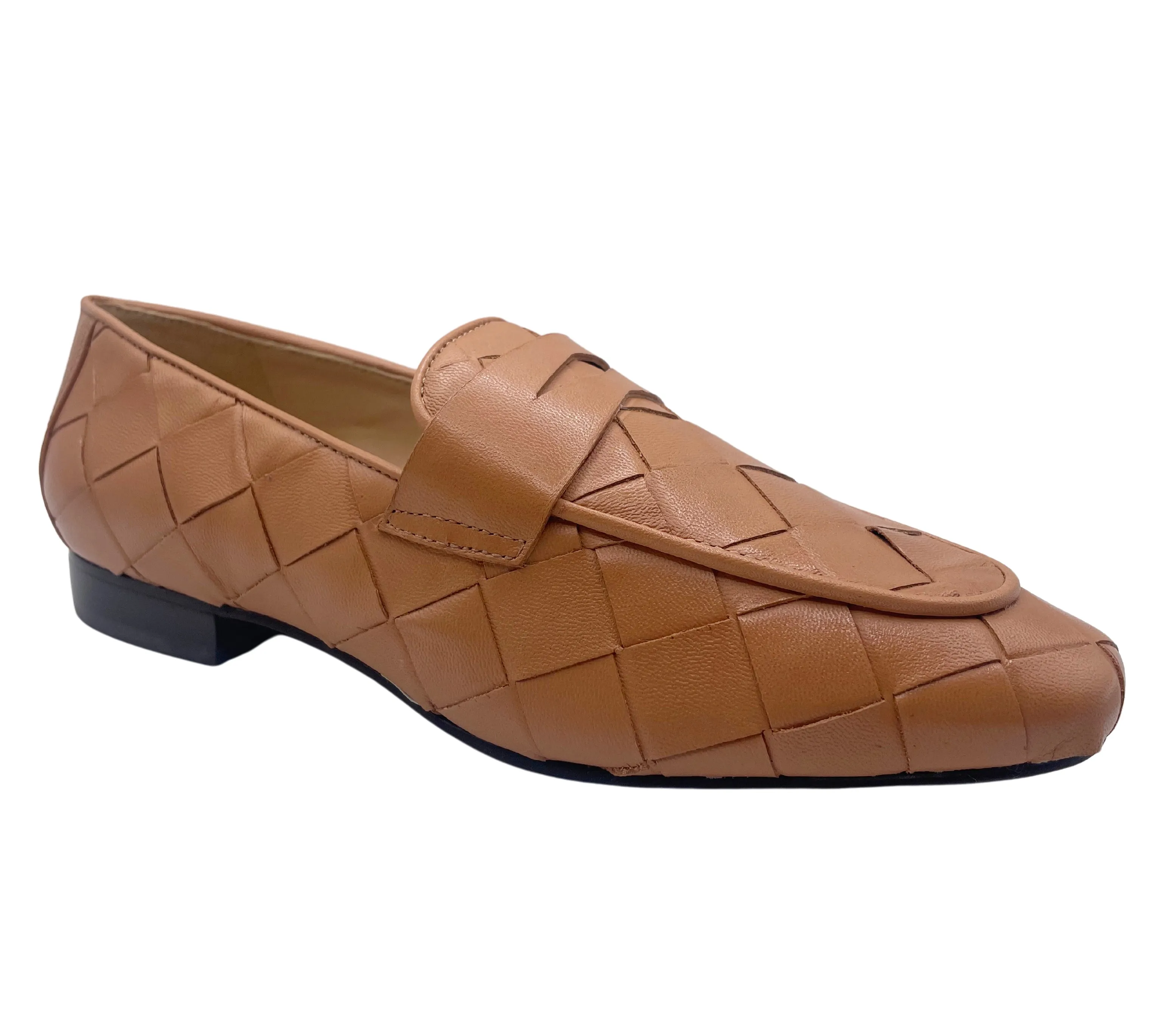 Rose - Camel Leather