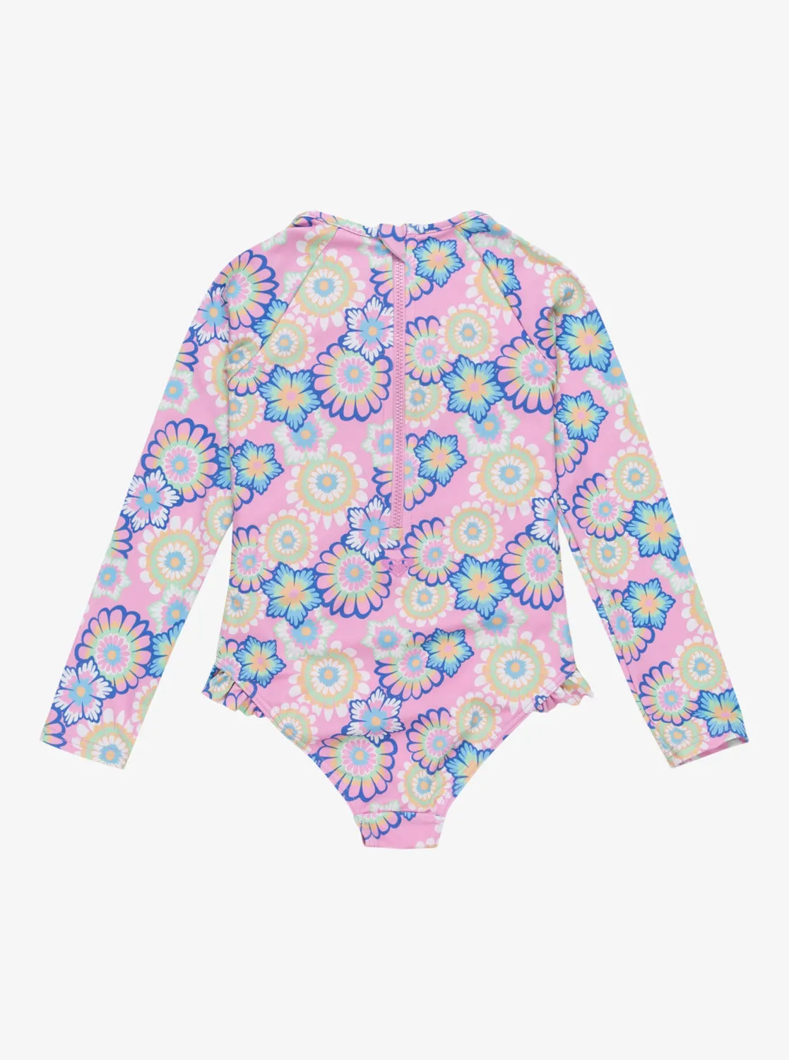 Roxy Flower Party Onesie - Lilac Chiffon Flower Party