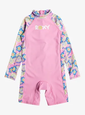 Roxy Flower Party Springsuit - Lilac Chiffon Flower Party