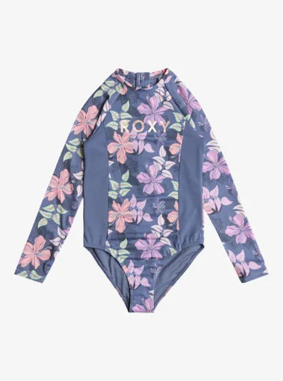 Roxy Hidden Garden Onesie - Wild Wind Sunny Floral RG