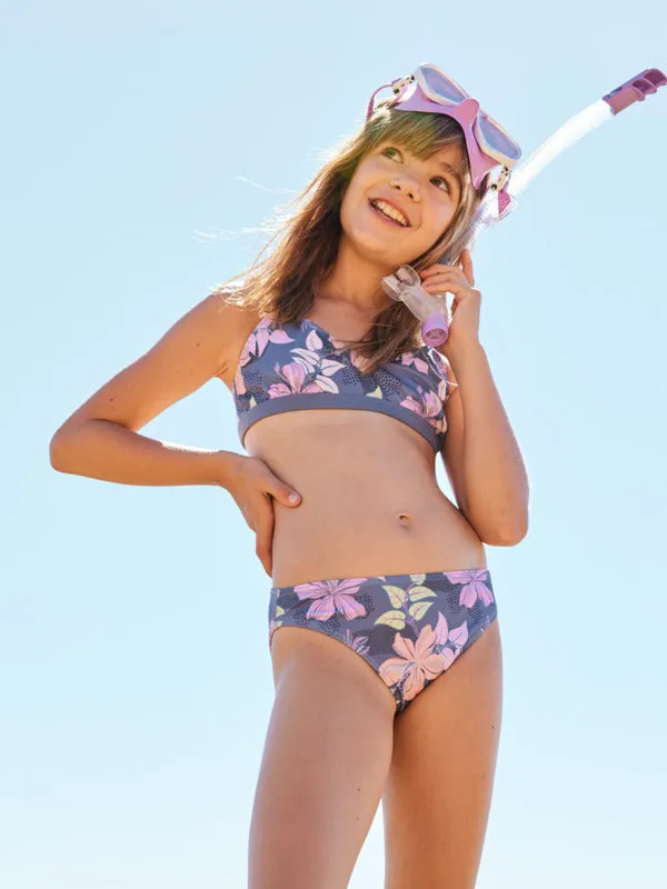Roxy Hidden Garden Swim Set Pack - Wild Wind Sunny Floral RG