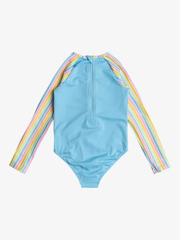 Roxy Mirage Stripe Onesie - Cloud Dancer Mirage Stripe