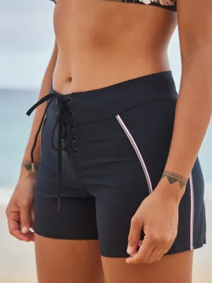 Roxy Pro The 93 Win Boardshort - Anthracite