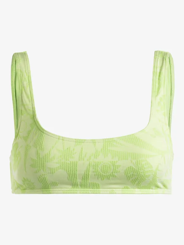 Roxy Solaria Bralette - Tomatillo