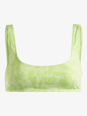 Roxy Solaria Bralette - Tomatillo