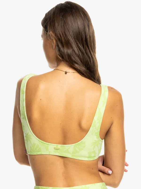 Roxy Solaria Bralette - Tomatillo