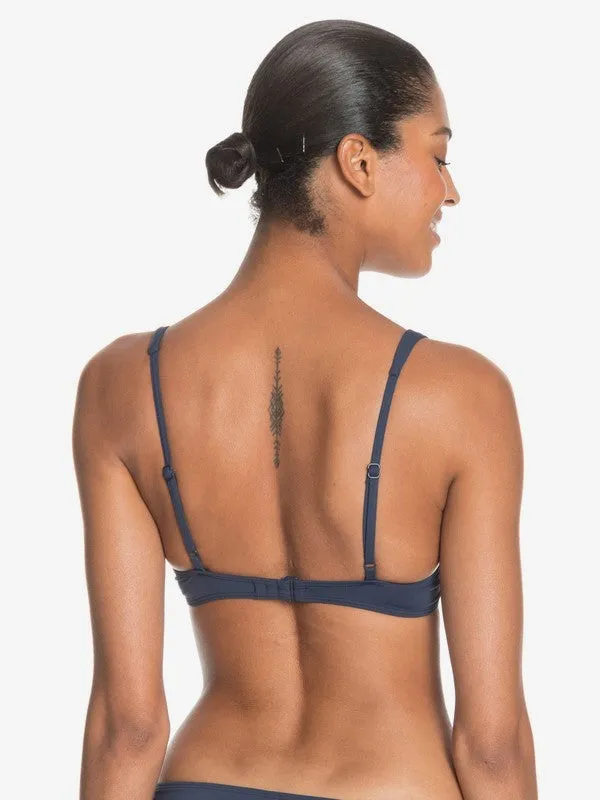 Roxy Womens Beach Classics Underwired Bra Bikini Top