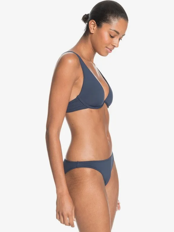 Roxy Womens Beach Classics Underwired Bra Bikini Top