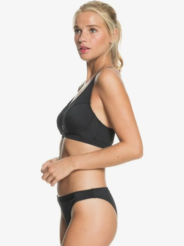 Roxy Womens ROXY Fitness Full Bikini Bottoms