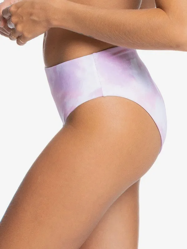 Roxy Womens Sea & Waves Revo Reversible Bikini Bottoms