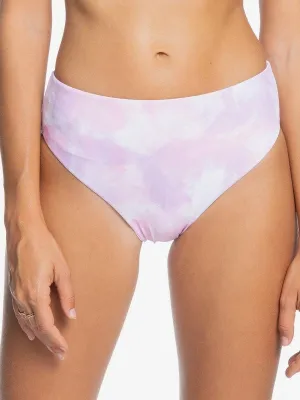 Roxy Womens Sea & Waves Revo Reversible Bikini Bottoms