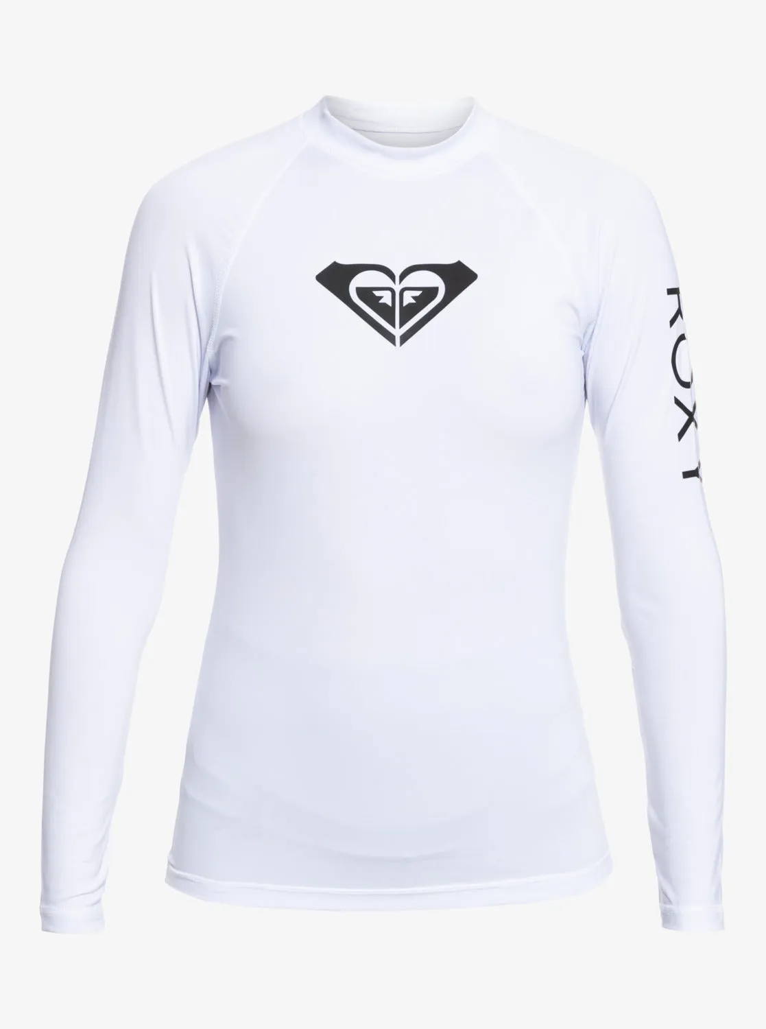 Roxy Womens Whole Hearted Long Sleeve UPF 50 Rashguard