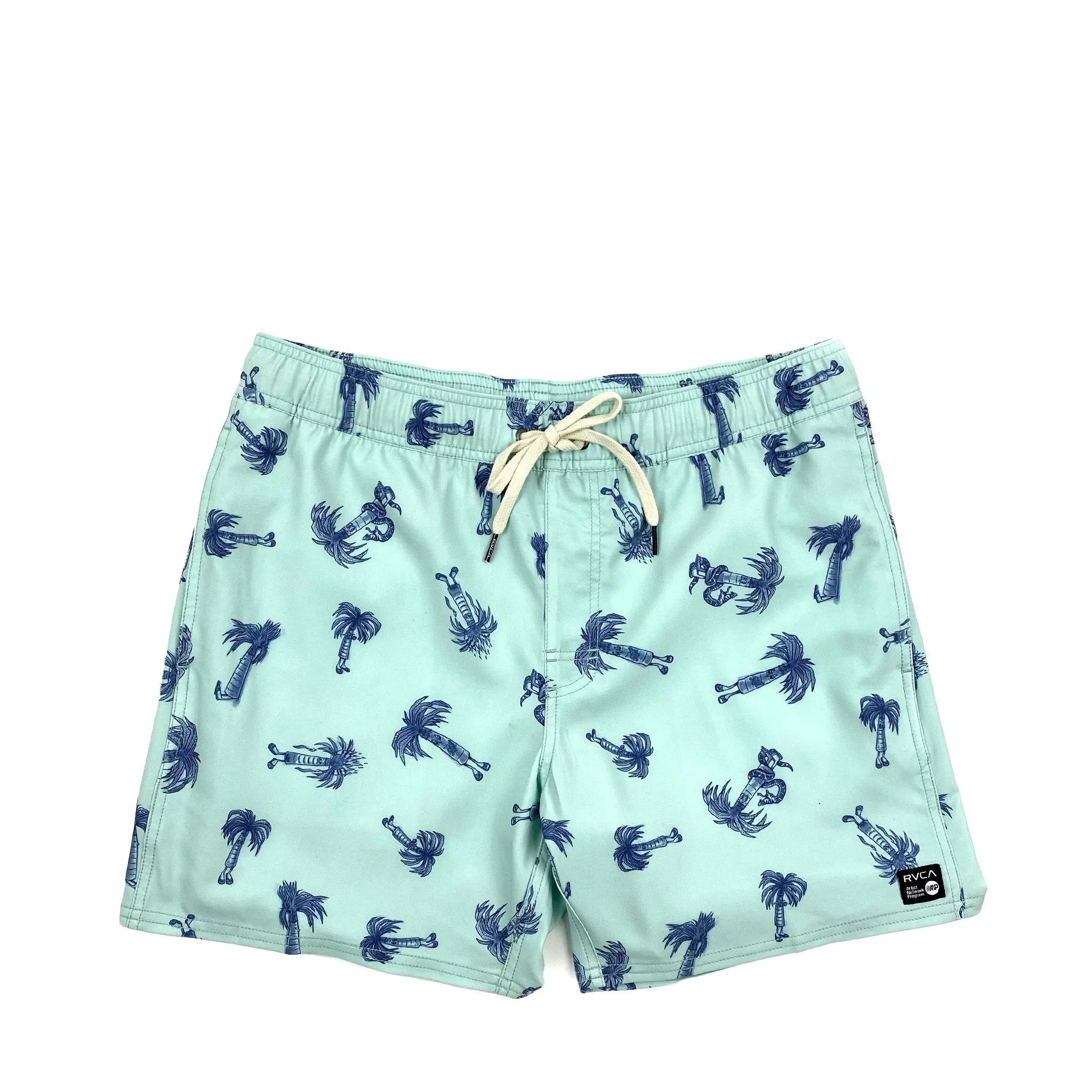RVCA Pommier Palms Elastic Boardshorts