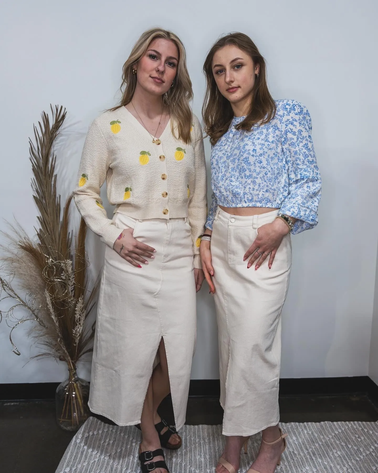 Sadie & Sage - Clear Eyes Denim Skirt