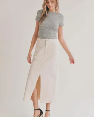 Sadie & Sage - Clear Eyes Denim Skirt