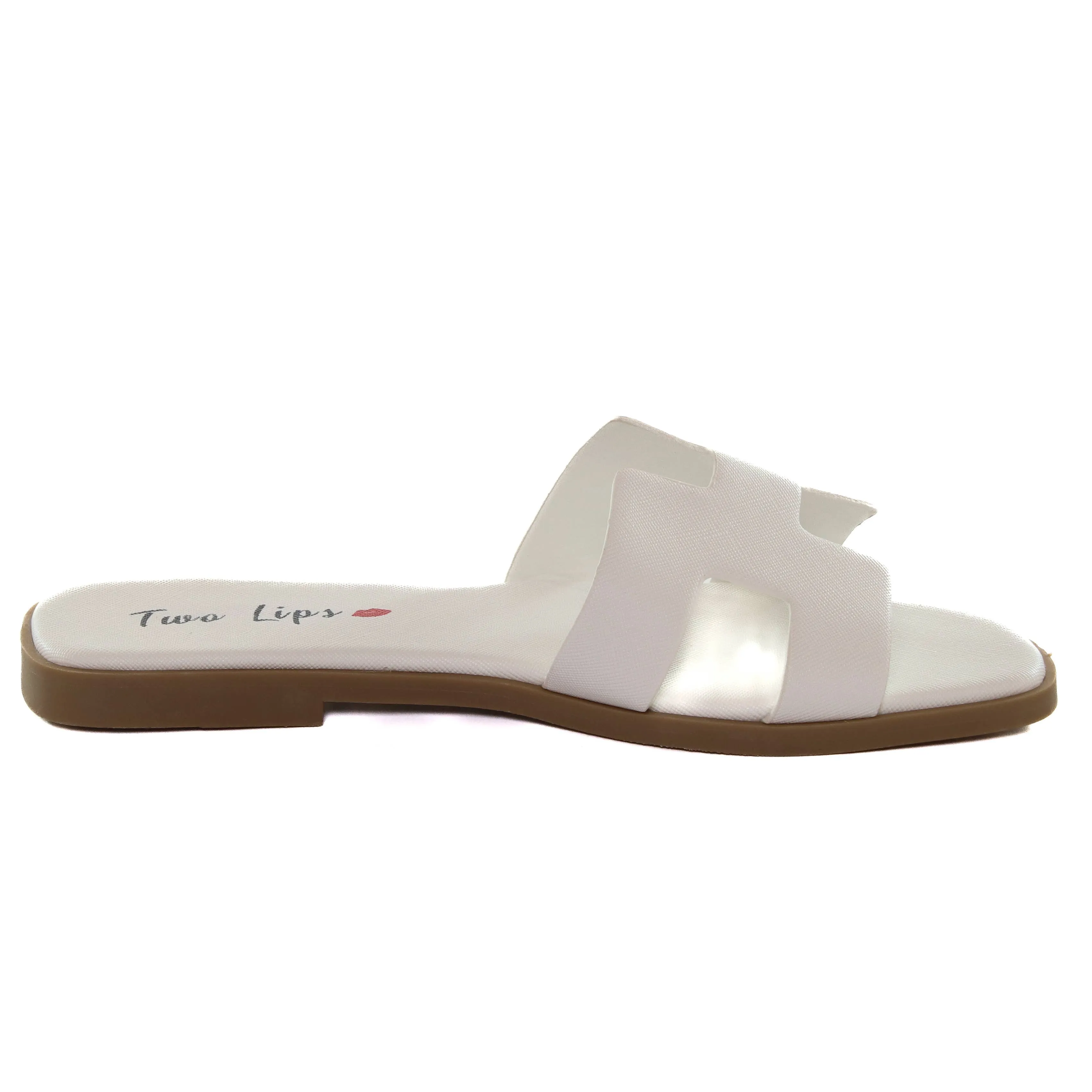 Sale Brentwood Sandal:  White