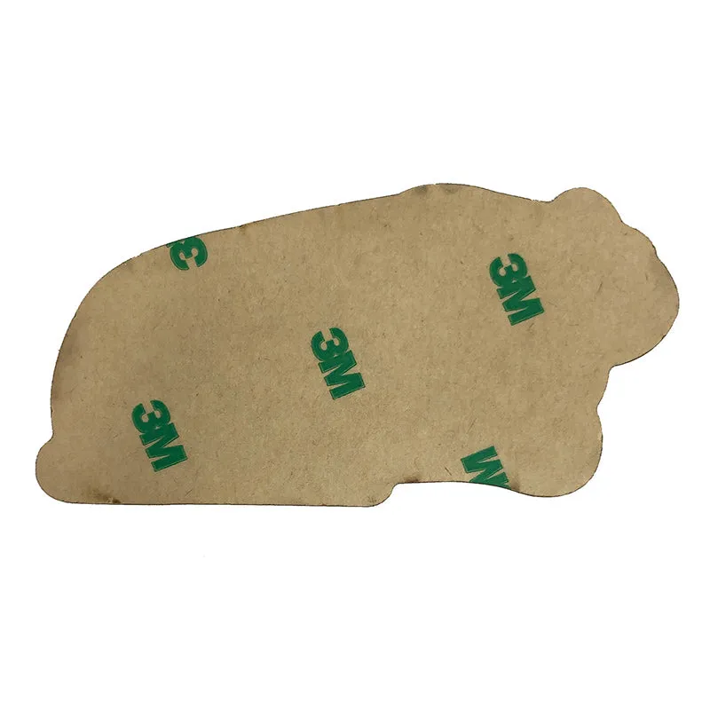 Sale - Lion Shrine Wood Sticker