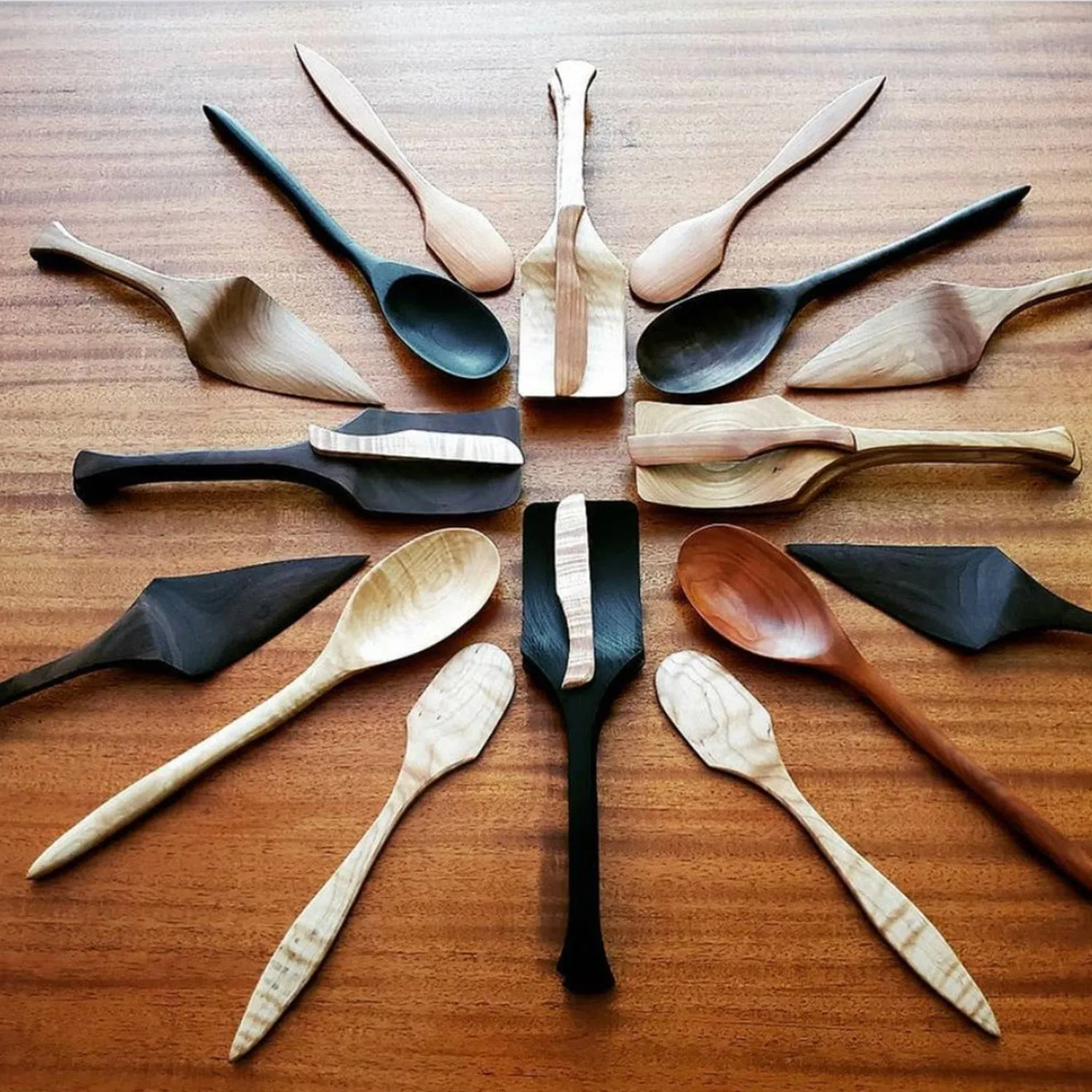 SALE! Stirring Spatuala in Multiple Finishes by Troy Brook Studios