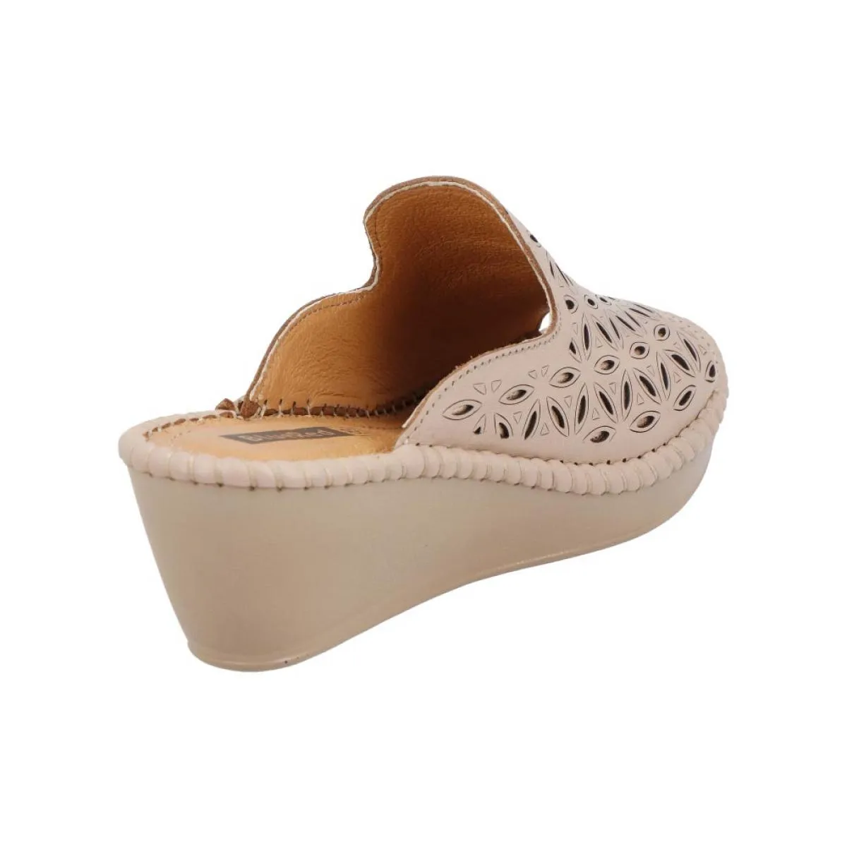 Sandalias Blue Red Mujer Plataforma 1640