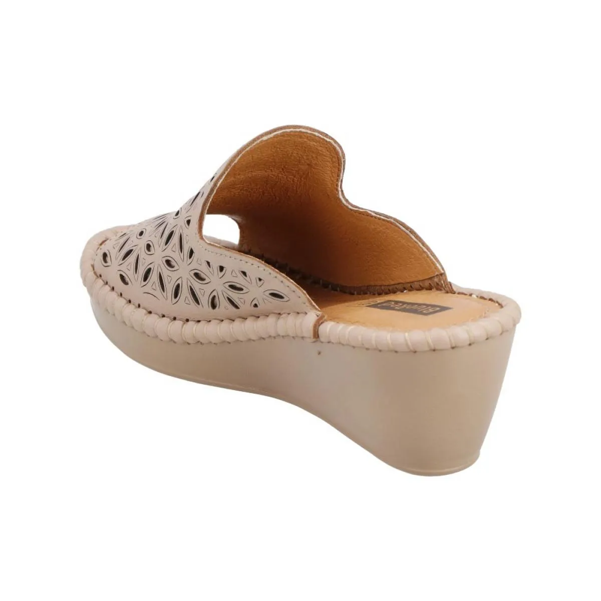 Sandalias Blue Red Mujer Plataforma 1640