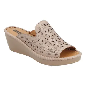 Sandalias Blue Red Mujer Plataforma 1640