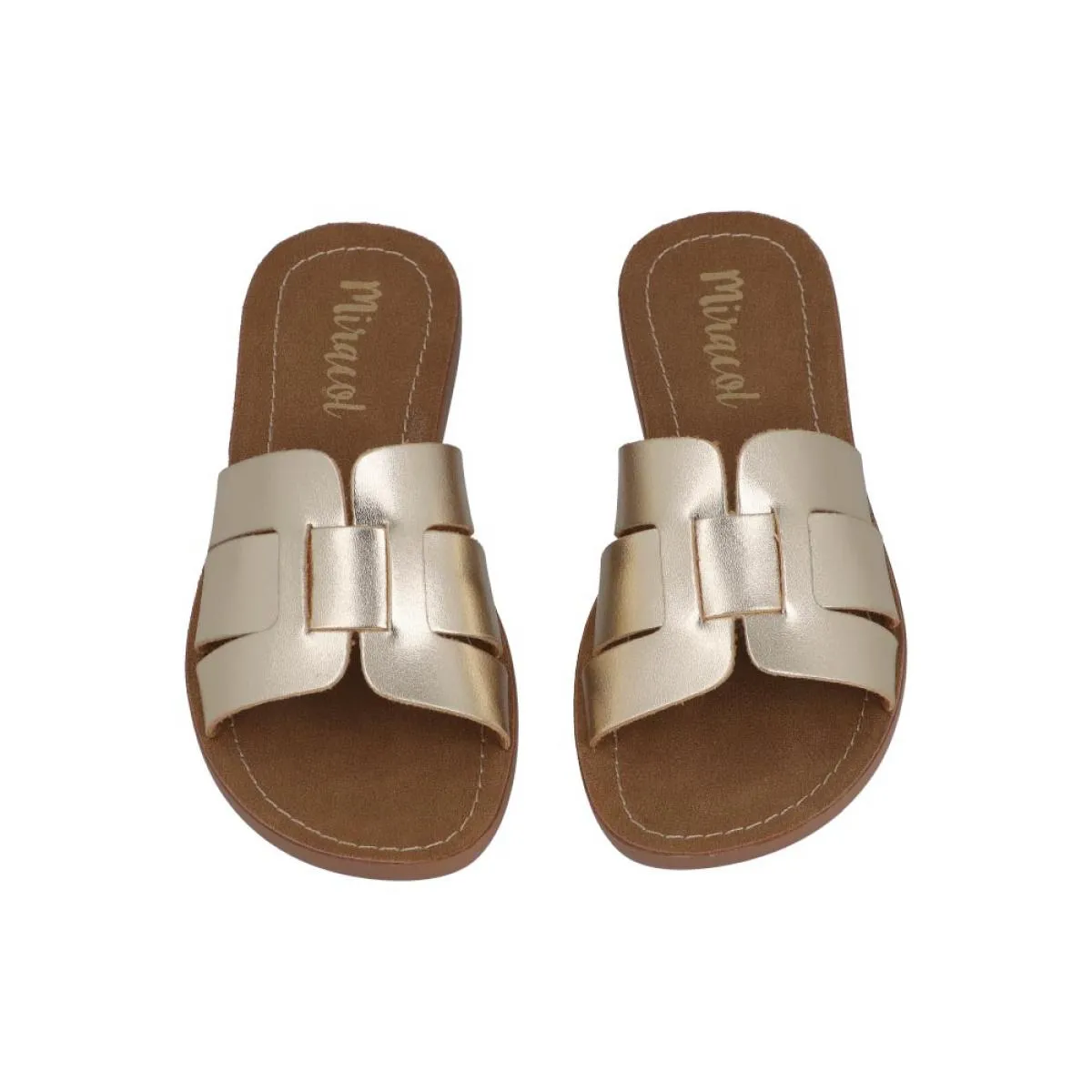 Sandalias Miracol By Mama Lola Mujer Piso 10402