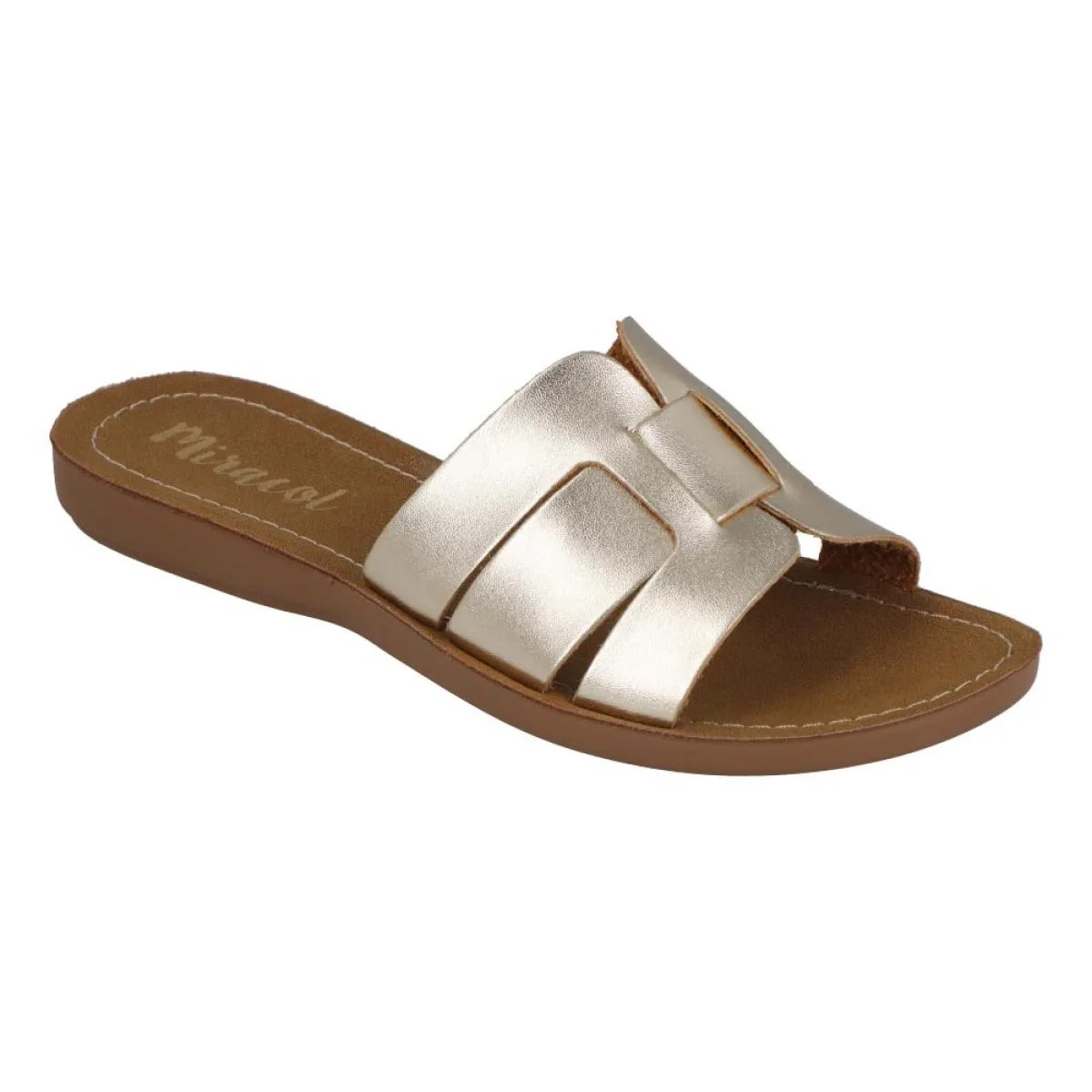 Sandalias Miracol By Mama Lola Mujer Piso 10402