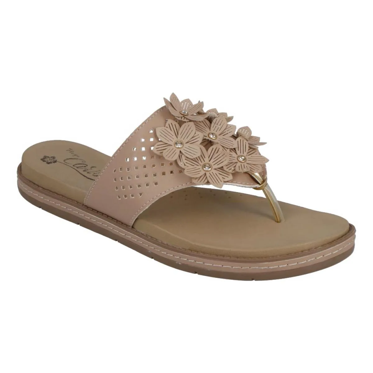 Sandalias Playa Caribe Mujer Piso 4477