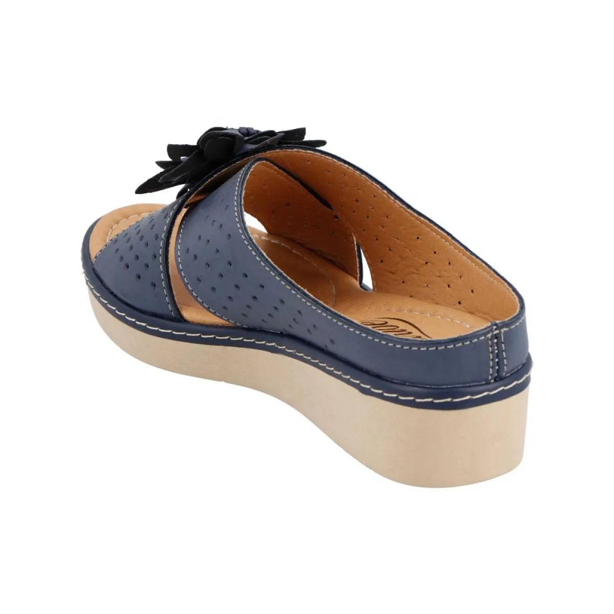 Sandalias Playa Caribe Mujer Plataforma 15444