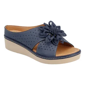 Sandalias Playa Caribe Mujer Plataforma 15444