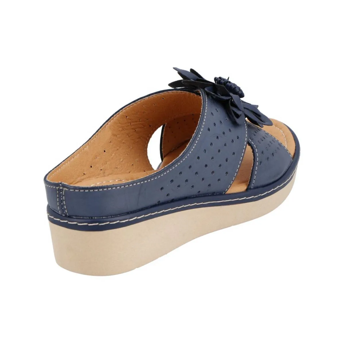 Sandalias Playa Caribe Mujer Plataforma 15444