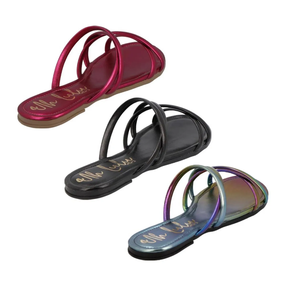 Sandalias Uh Lulu By Eh Mujer Piso 3Pack 2279