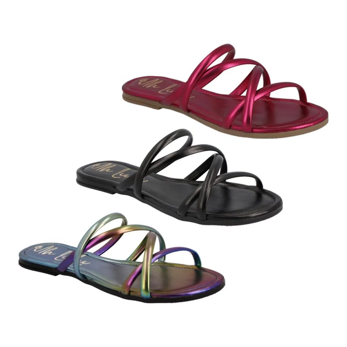 Sandalias Uh Lulu By Eh Mujer Piso 3Pack 2279