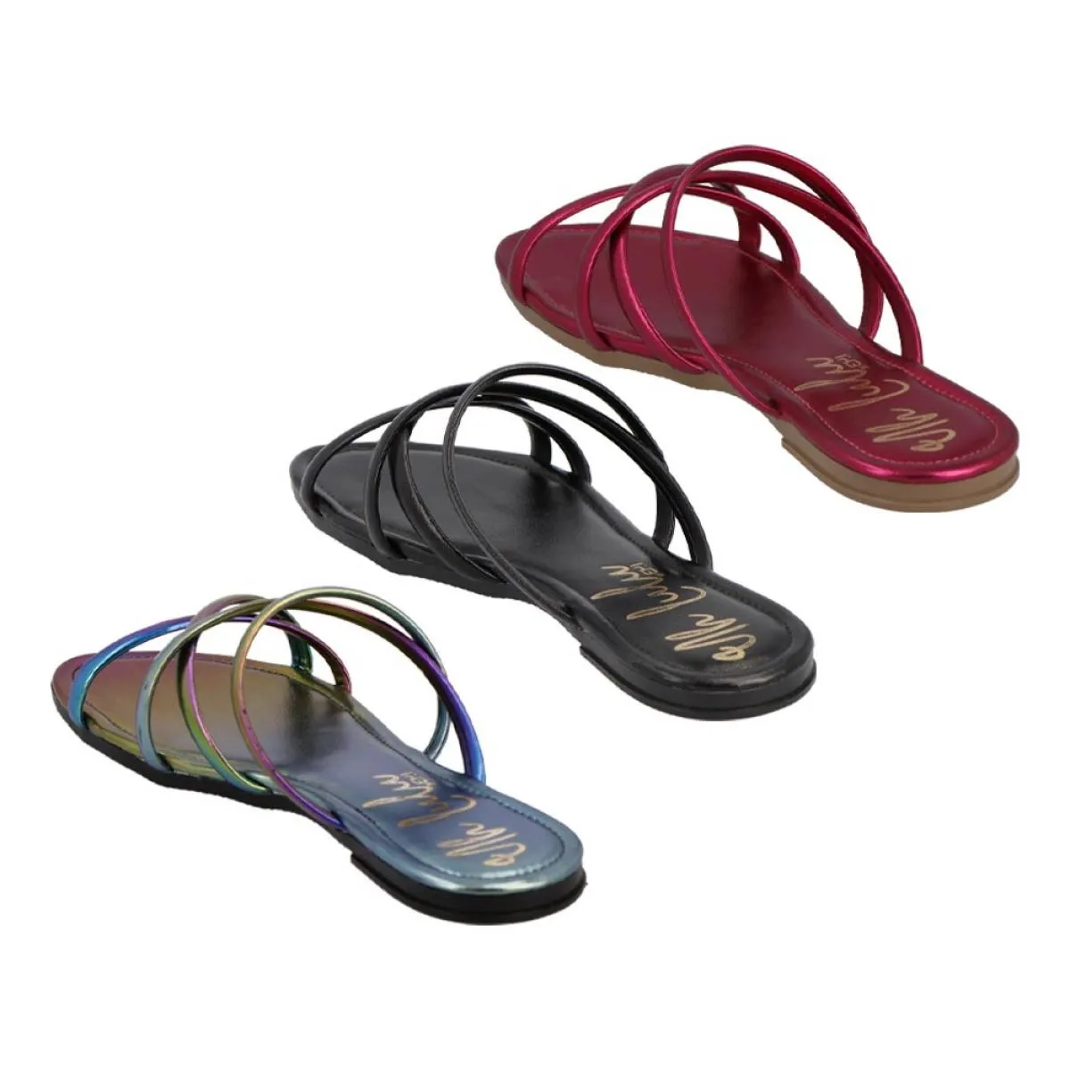 Sandalias Uh Lulu By Eh Mujer Piso 3Pack 2279