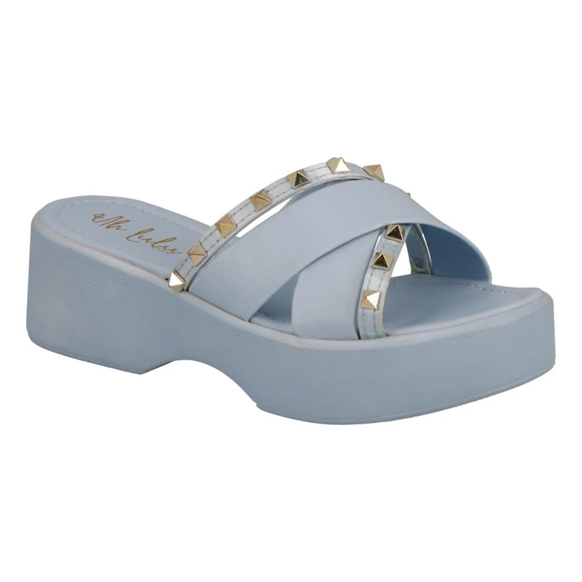 Sandalias Uh Lulu By Eh Mujer Plataforma PU901