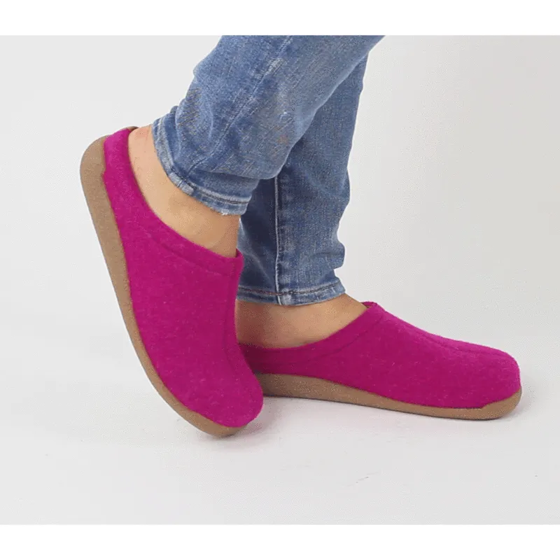 Sanita Lodge Slide by Sanita - FUCHSIA PINK
