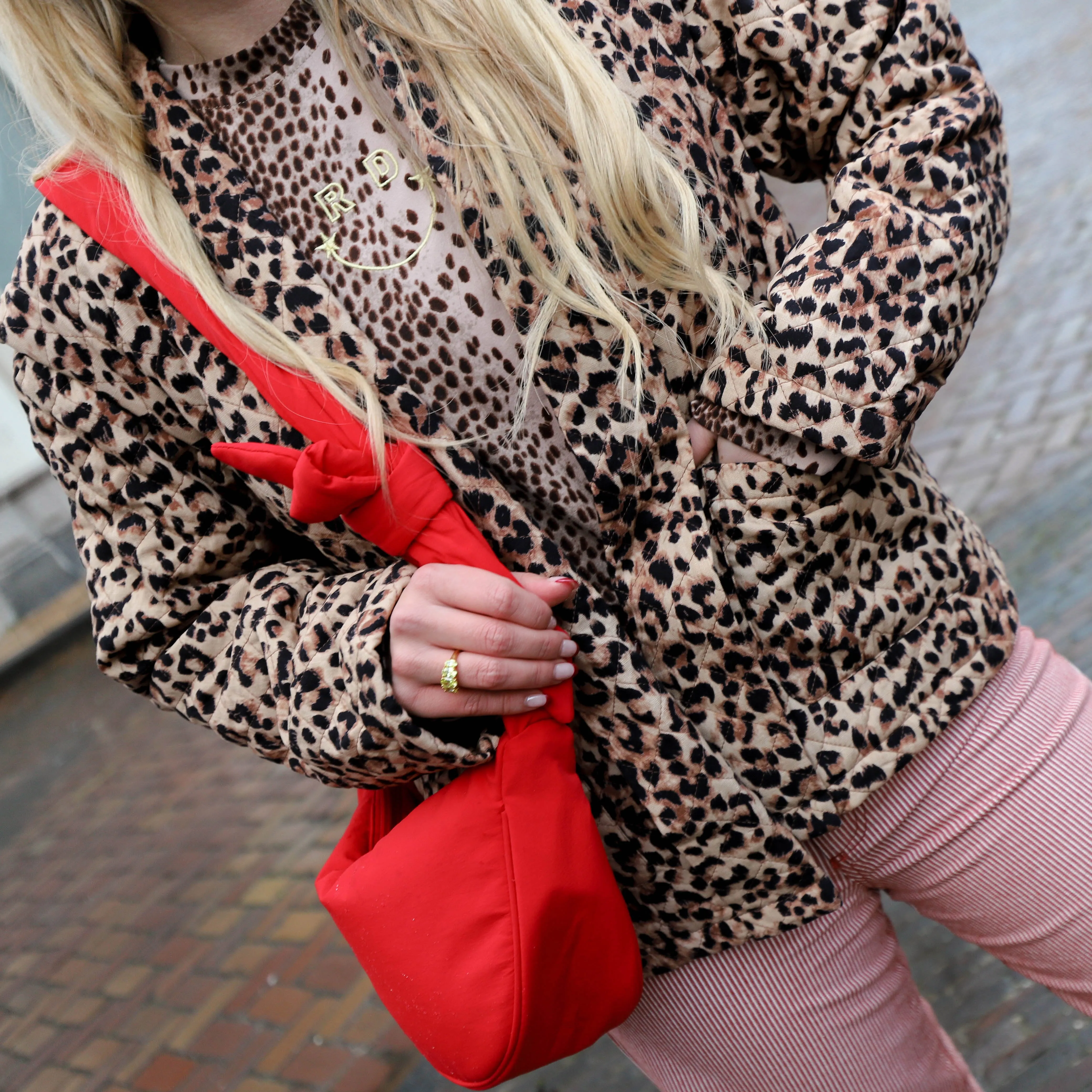 Saroline jack tanning leopard