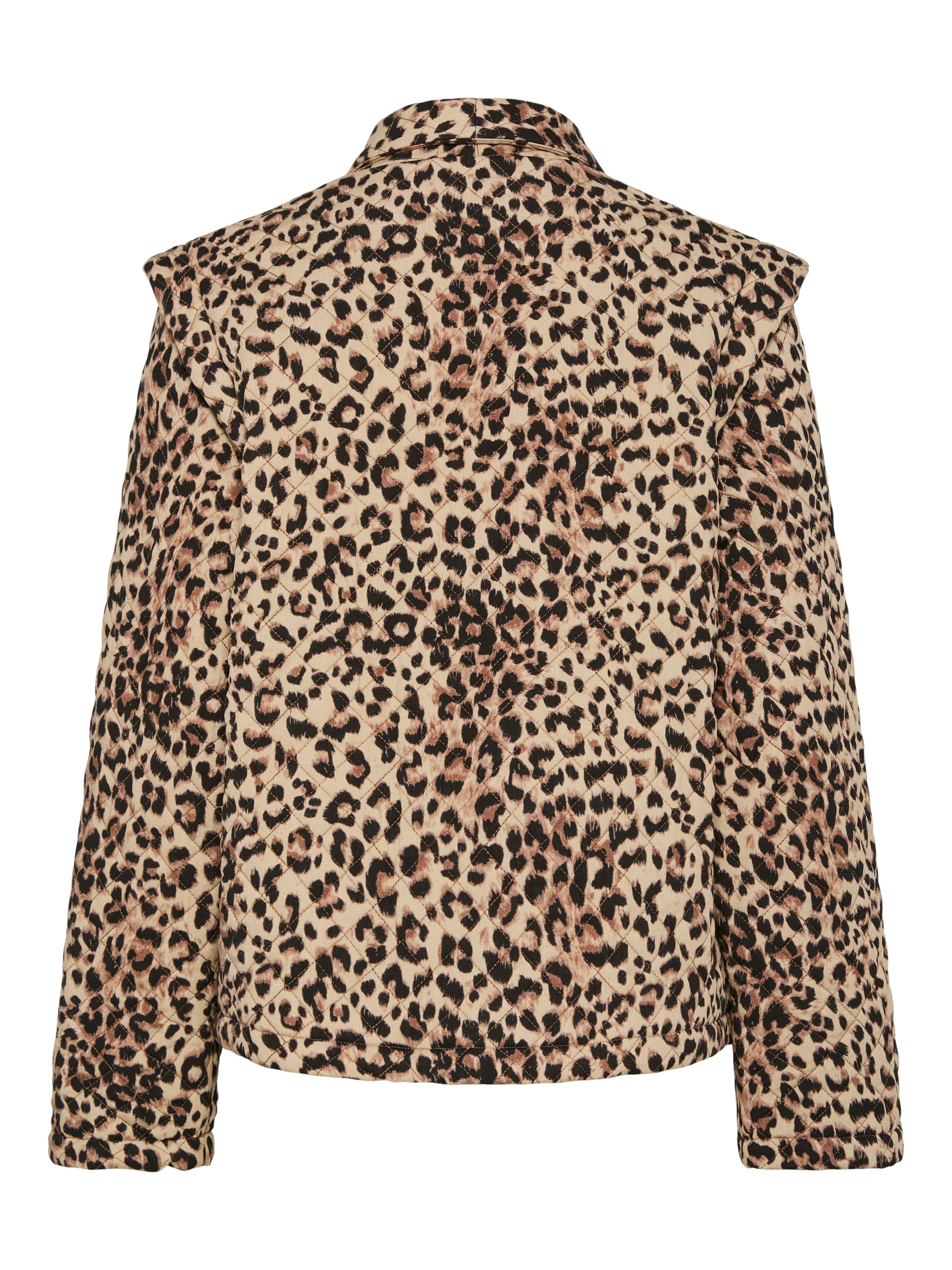 Saroline jack tanning leopard