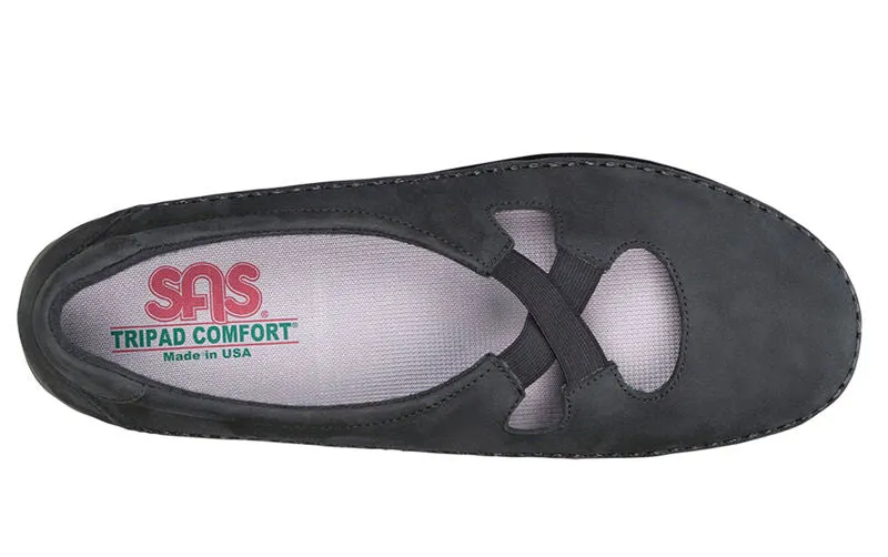 SAS Women's Crissy  NERO @BRANDYSSHOES