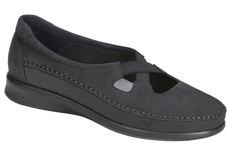 SAS Women's Crissy  NERO @BRANDYSSHOES