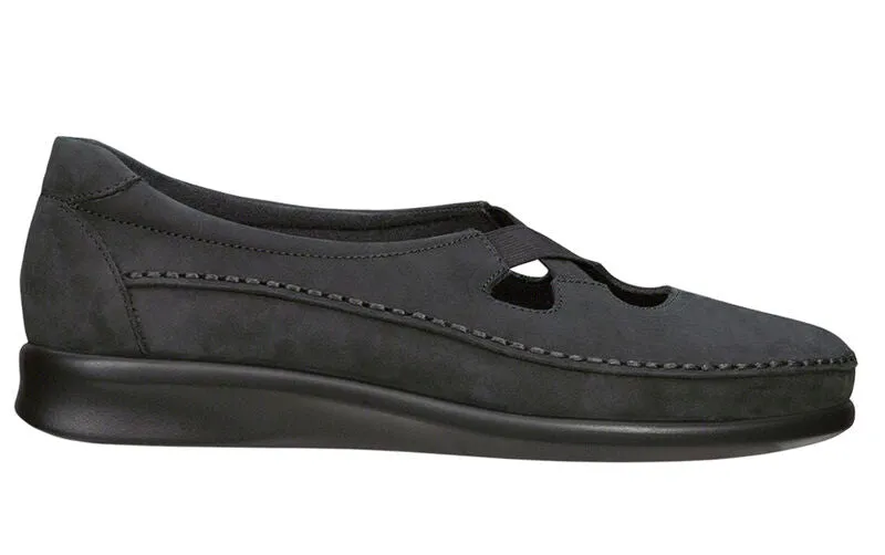 SAS Women's Crissy  NERO @BRANDYSSHOES