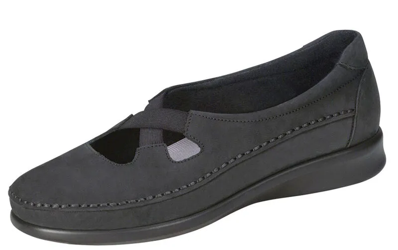 SAS Women's Crissy  NERO @BRANDYSSHOES