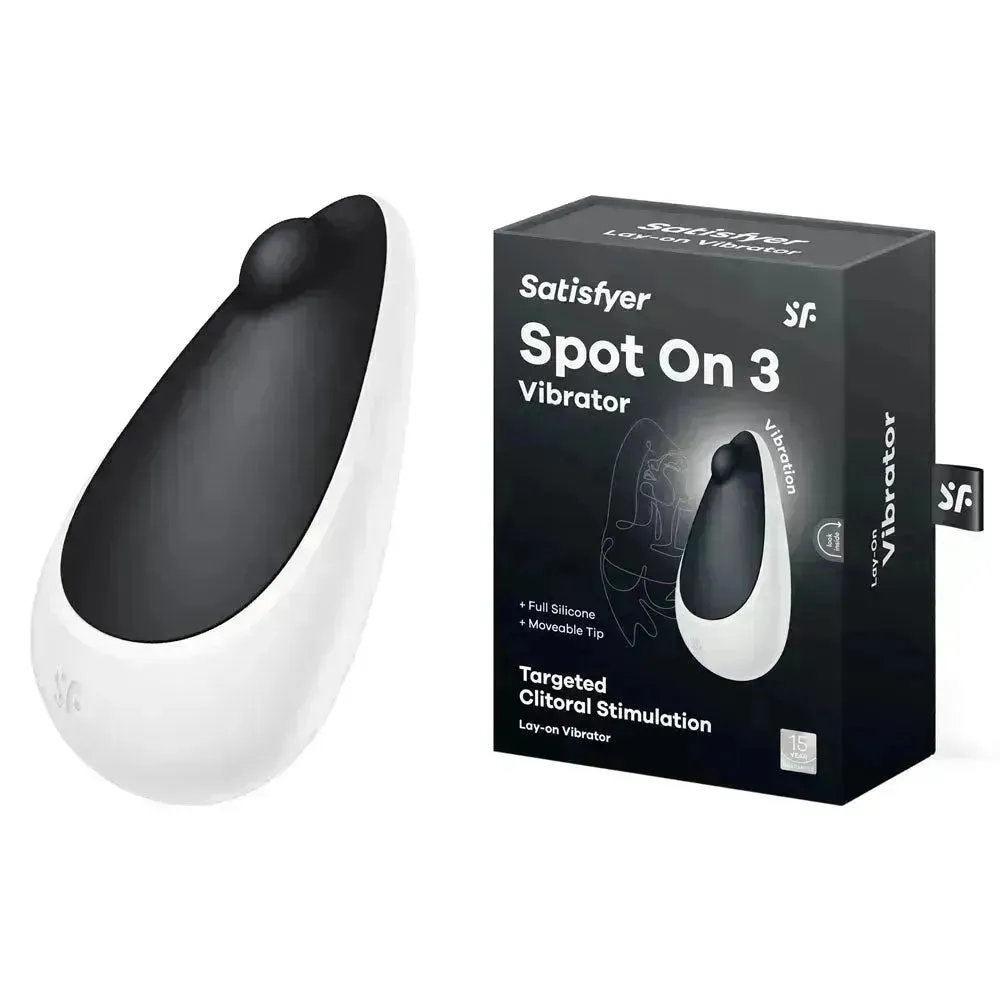 Satisfyer Spot On 3 -  USB Rechargeable Stimulator